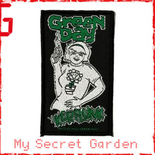 Green Day - Kerplunk Official Standard Patch ***READY TO SHIP from Hong Kong***